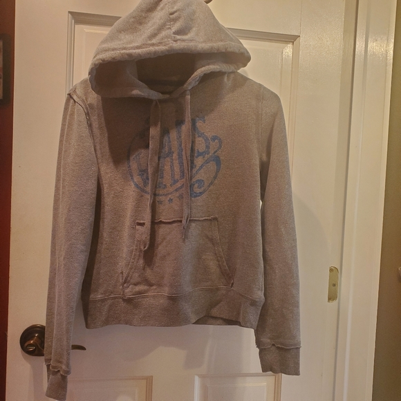 Vans Grey Hoodie - Picture 2 of 5